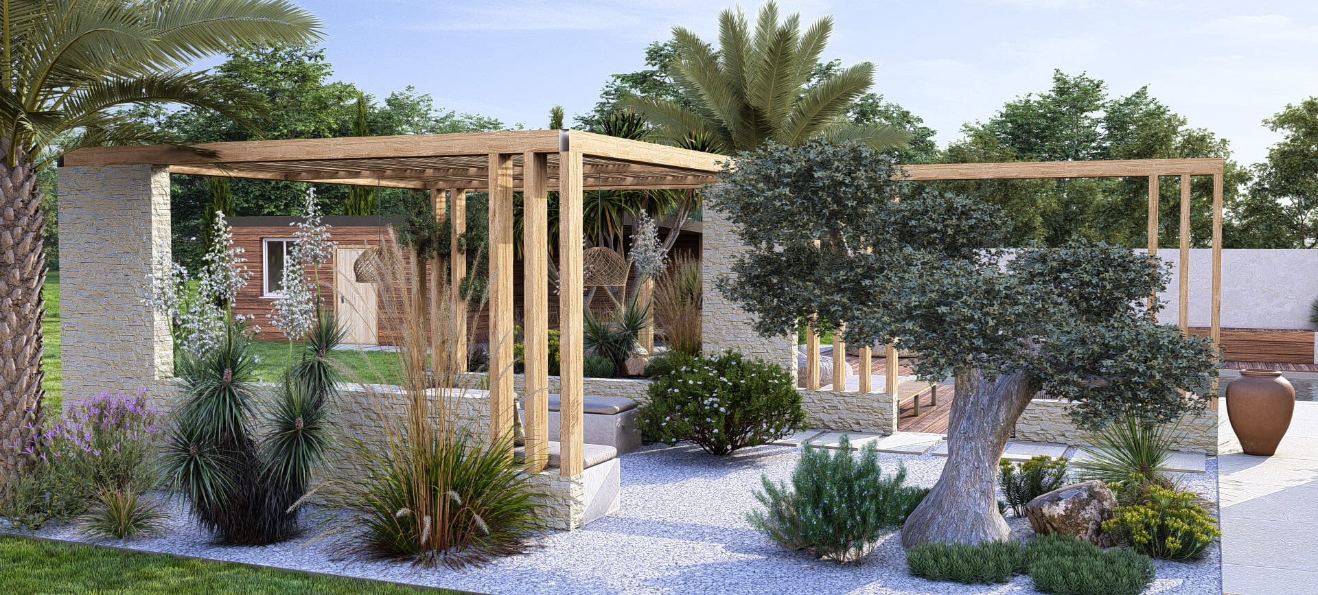 Aménagement extérieur durable : haut de gamme et éco-responsabilité peuvent-ils aller ensemble ?