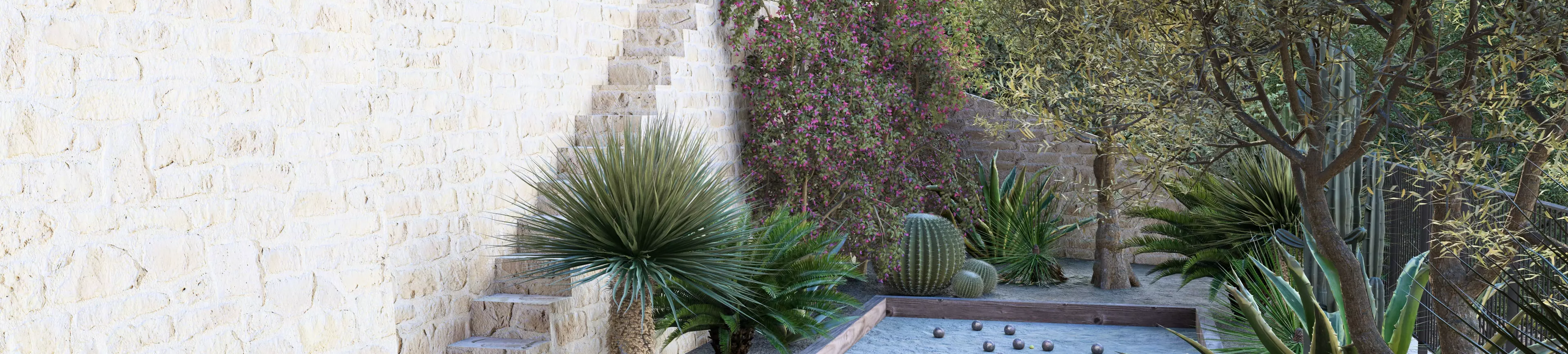 Terrain de pétanque dans son jardin : un atout convivial et esthétique pour votre extérieur